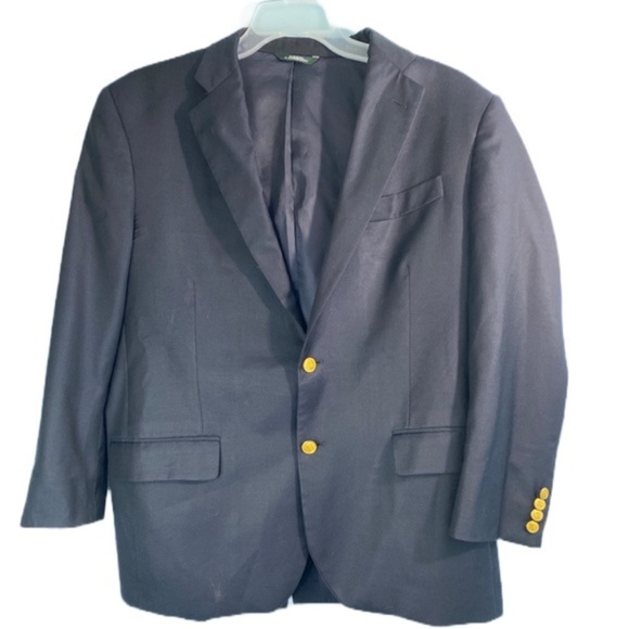 Brooks Brothers Other - 𝅺Brooks Brothers Madison Saxxon Wool Black Sport Coat Blazer 42R READ DESC!!